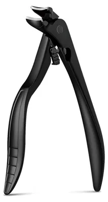 Image de Coupe-ongles en acier inoxydable avec manche ergonomique