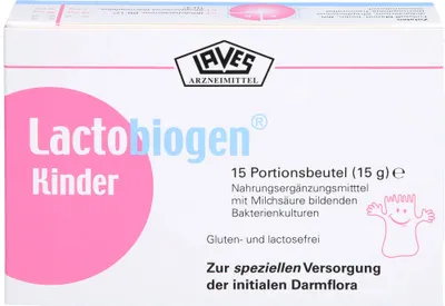 Immagine prodotto di Lactobiogen bustine per bambini, 15 pz. Bustina