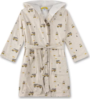 Produktbild von Sanetta Jungen-Bademantel beige Bus 116