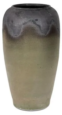 Image de Autronic Váza keramická - 65 cm zaoblená zeleno-šedá (VZ7195)
