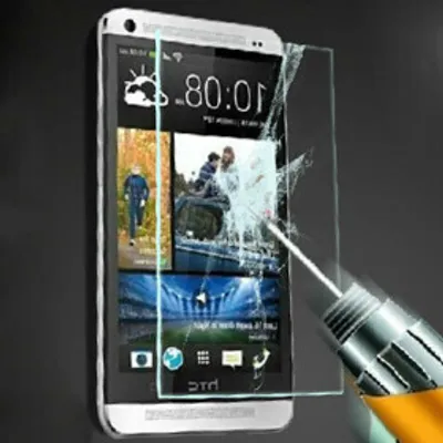 Produktbild von Panzerfolie Blickschutz Anti-Shock für HTC One M7