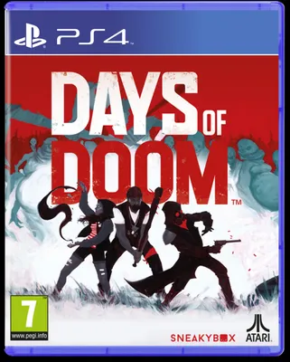 Produktbild von Days of Doom PS4