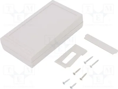 Image de 1 x Boîtier : gris universel Z48J. Boîtier universel Y : 145 mm, X : 81 mm, Z : 35 mm