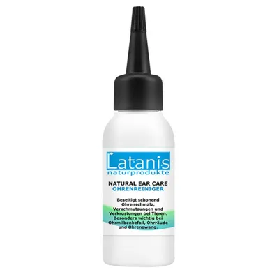 Produktbild von 40 ml Latanis Ohrenreiniger für Tiere - O15VET