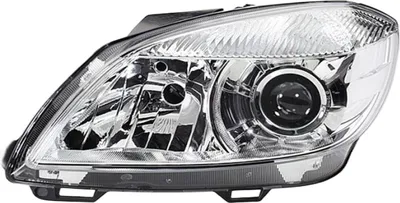 Imagen del producto de Faro delantero izquierdo para SKODA Fabia II, modelo hatchback (542), referencia 1LL 010 417-391