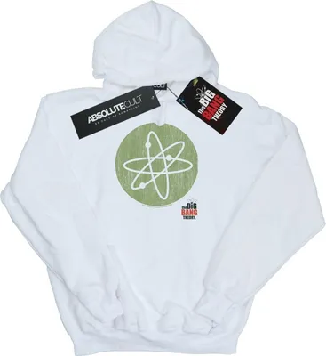 Produktbild von The Big Bang Theory - Kapuzenpullover für Jungen BI3372 (152-158) (Weiß)
