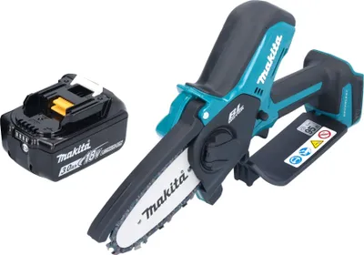 Obrázok produktu pre Makita DUC 101 Z Akumulátorová vyvetvovacia píla 18 V 10 cm bez kefiek Solo - bez batérie, bez nabíjačky