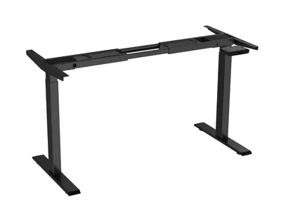 Image de AIORBER Pieds de table, bureau, 58x180cm, hauteur réglable, pupitre électrique, 4 options de mémoire, connexion USB (ne contient pas le plateau de table)