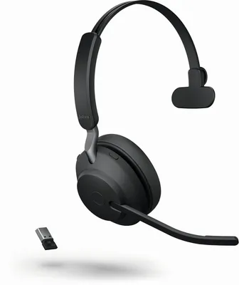 Produktbild von Jabra Evolve2 65 UC Mono - Headset - On-Ear - konvertierbar - Bluetooth - kabellos