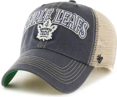 Produktbild von '47 Brand Cap NHL Toronto Maple Leafs Tuscaloosa CLEAN UP Vintage Navy