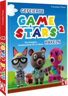 Obrázek produktu pro Pfoser, F: Gefeierte Gamestars häkeln 2