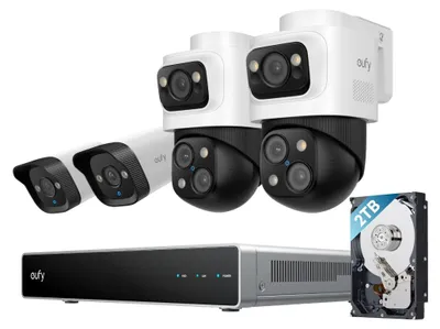Produktbild von EUFY NVR Security System S4 Bullet-PTZ+ Bullet Cam (E8E00323)