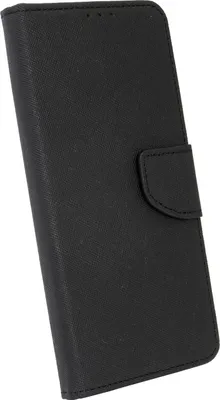 Produktbild von Buch Tasche "Fancy" kompatibel mit Samsung Galaxy A13 5G Handy Hülle Etui Brieftasche Schutzhülle mit Standfunktion, Kartenfach Schwarz
