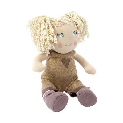 Produktbild von Smallstuff Kuschelpuppe Olivia