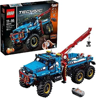 Image de LEGO® Technic Remorque à quatre roues motrices, 42070