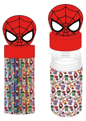 Produktbild von Marvel Avengers Federmä ppchen im Topf