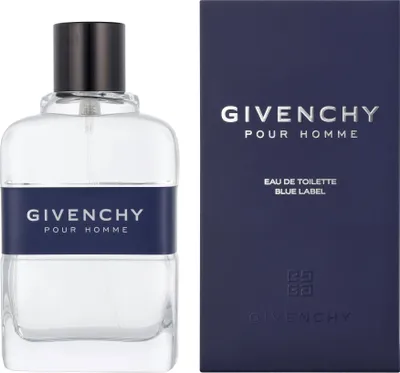 Produktbild von Givenchy Pour Homme Blue Label Edt Spray