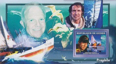 Produktbild von Briefmarken Guinea 2006 Mi Block1061 postfrisch Verkehrsmittel: Schiffahrt