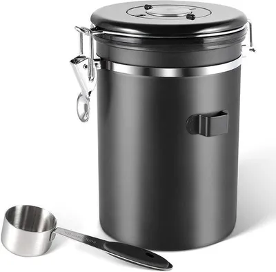 Productafbeelding van Koffiepot van roestvrij staal (zwart)