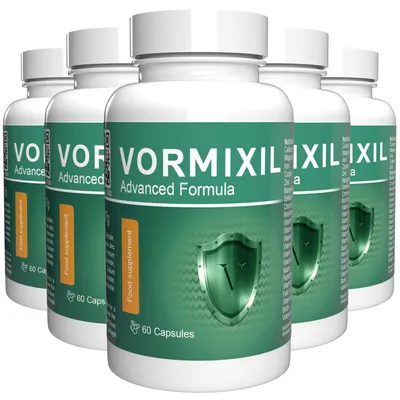 Immagine prodotto di Vormixil - 300 capsule (5x60 capsule), confezione da 5