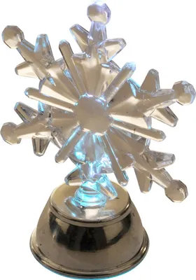 Image de Flocon acrylique a led