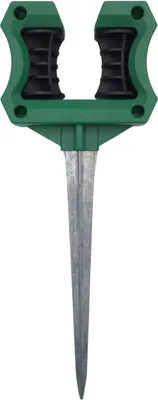 Produktbild von Umlenkrolle für Gartenschlauch mit 2 Rollen und Erdspieß Wasserschlauchhalter
