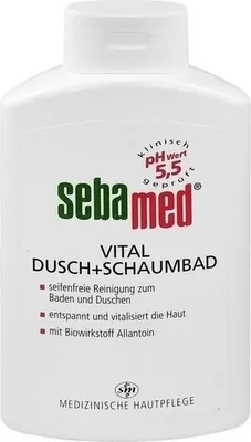 Obrázok produktu pre Sebamed, Vital dusch, Żel pod prysznic, 400ml (PRODUKT Z NIEMIEC)