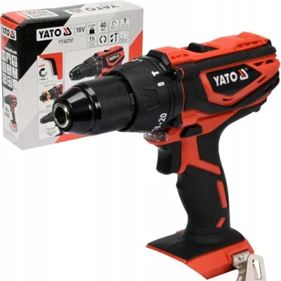 Produktbild von Schlagbohrschrauber Yato 18V Yt-82787 Ohne Akku Led Top