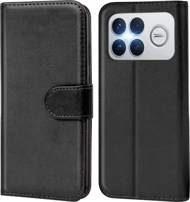 Produktbild von Book Case für Xiaomi Poco F8 Ultra Hülle Flip Cover Handy Tasche Schutz Hülle Etui