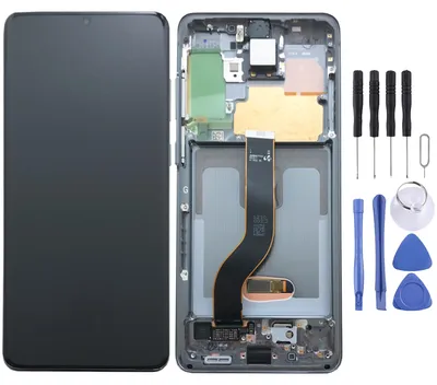 Obrázok produktu pre Samsung Displej LCD kompletná jednotka f. Galaxy S20 Plus 5G G986B GH82-22134E sivá