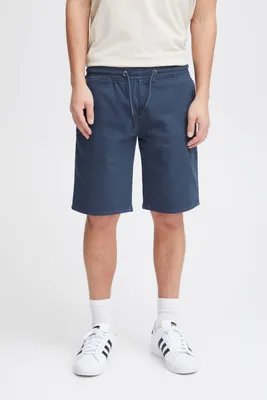 Produktbild von Blend BHDenim Herren Shorts Chinoshorts kurze Hose mit Kordelzug Eingrifftaschen Baumwollmischung leicht elastisch Regular fit