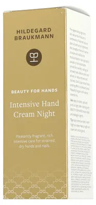 Image de Hildegard Braukmann Beauty for Hands Crème Mains Nuit Intense (75 ml)