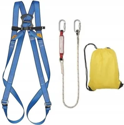 Obrázek produktu pro Postroj a lano BASIC 3 XXL bezpečnostní postroj RAMP