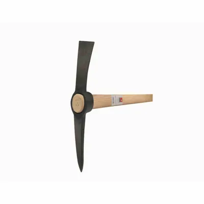 Produktbild von IDEAL 300-11501 Kreuzhacken mit Stiel, 1,5 kg, schwarz/natur