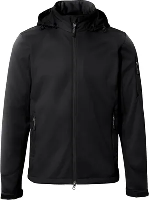 Produktbild von HAKRO Softshelljacke Ontario Herren #848 Gr. 4XL schwarz