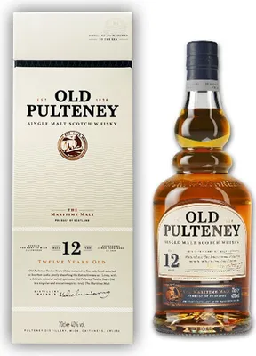 Produktbild von Old Pulteney 12 Jahre Single Malt Scotch Whisky, 40% Vol. 0,7 l