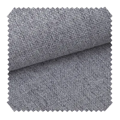 Produktbild von novely® KARBEN Scandi Chic - Polsterstoff in Leinen-Optik - Melierter Möbelstoff - Wolliger Bezugsstoff - Pflegeleichte Meterware 1lfm - Farbe: 14 Grau