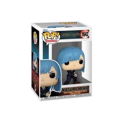 Zdjęcie produktu dla Funko POP Jujutsu Kaisen 1642 Kasumi Miwa Figurka Kolekcjonerska