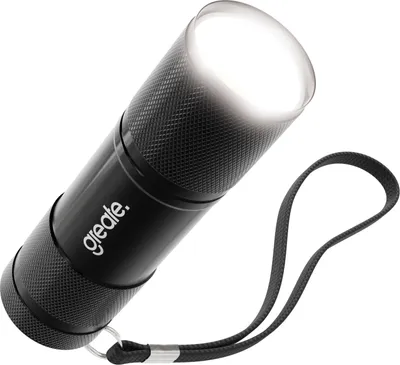 Produktbild von greate LED Taschenlampe klein & hell für Handtasche inkl. Batterien - Aluminium Mini Taschenlampe batteriebetrieben - 175 Lumen