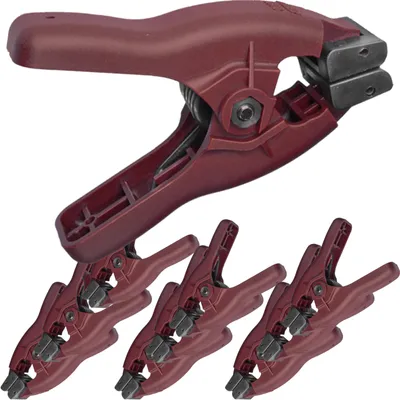 Produktbild von 10 x Piher Druckzwinge | Zange verstellbar 5 cm Set