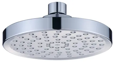 Obrázek produktu pro Sprchová hlavice, vysokotlaká, 15 cm, nastavitelná, pro koupelnu