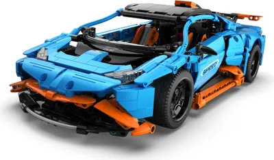 Produktbild von CaDA Speed Cowboy 1/12 (1120 Teile)