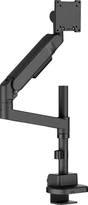 Immagine prodotto di Supporto LCD ROLINE, con barra di supporto, 4 giunti, montaggio da tavolo, per schermi da 24-57 pollici, capacità massima di 27 kg, colore nero