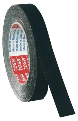 Obrázek produktu pro tkaninová páska tesa 4651 Premium, 19 mm x 25 m, černá