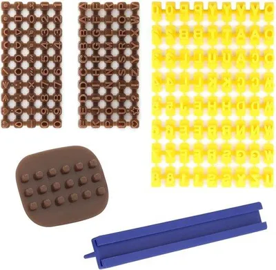 Obrázek produktu pro Sada 3 keramických razítek a kombinovaný nástroj