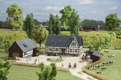 Produktbild von Auhagen 14465, N (1:160), Mehrfarbig