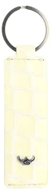 Produktbild von Golden Head Leder Cayenne Schlüsselanhänger 5157 Beige - Creme Limited
