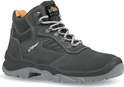 Image de u_power BC10315-46 Chaussures de sécurité, noir, 46 EU
