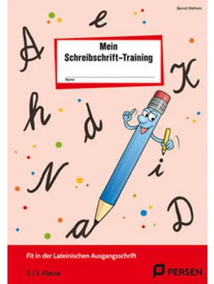 Obrázek produktu pro Das Schreibschrift-Training. Lateinische Ausgangsschrift