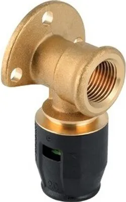 Produktbild von Geberit 651297001 PushFit Anschlusswinkel 90Gr